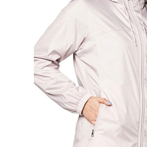 <b>Women</b> Lightweight Outdoor Soft Shell Hooded <b>Jacket</b> for Breathable Sportswear Travel Hiking Casual Fashion Clothing - Product Image 4