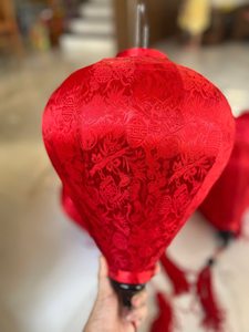 Vietnamese <b>Bamboo</b> <b>Lantern</b> Jacquard Fabric Luxury Pattern Colorful for Wedding Restaurant Decor Hanging Hoi An <b>Lantern</b> Wholesale - Product Image 5