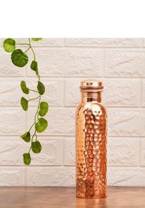 Botella de agua de cobre duradera para mercados globales, venta al por mayor, marca privada y fabricación para exportación - Product Image 5