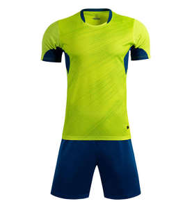 Ensemble de maillots de football sublimés personnalisés pour hommes, respirant, à séchage rapide, uniforme de football, vêtements d'entraînement, tenue de sport d'équipe, kit pour adultes et enfants - Product Image 5