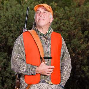 Chaleco de Seguridad para Caza Color Naranja Brillante 2026, Unisex para Adultos, Alta Visibilidad, Chaleco para Exteriores para Hombres y Mujeres, Fabricado por Imra Impex - Product Image 3