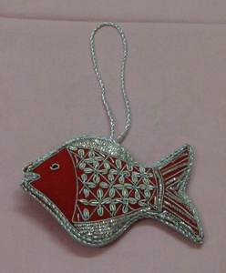 Adorno Navideño Colgante con Forma de Pingüino Único en Varios Colores, Mayorista Indio, Hermoso Trabajo con Cuentas para Festivales - Product Image 5