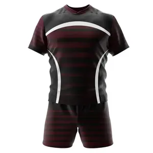Uniforme de Rugby Personalizable para Hombre, Ropa Deportiva Transpirable, Uniformes de Rugby de Alta Resistencia y Buena Calidad, Mejor Precio, Gran Oferta - Product Image 3
