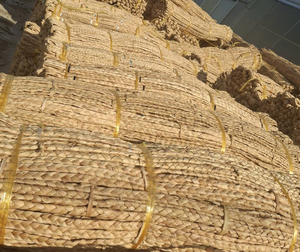 Cuerda de Jacinto de Agua de Vietnam, Fibra Natural Trenzada para Manualidades, Tejido, Decoración, Embalaje y Atado - Product Image 2