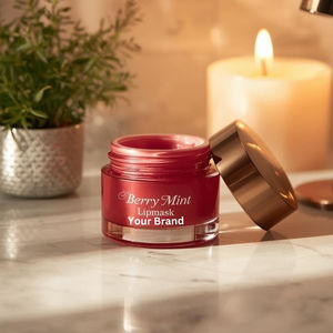 Crème pour les lèvres 100% biologique de qualité supérieure, quantité en gros, saveurs assorties, baies, menthe, chocolat, pamplemousse, pomme, prix économiques - Product Image 5