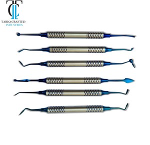 Professional Dental Composite <b>Resin</b> Instrument <b>Kit</b> Filling Modeling Contouring Restoration Tools Set - Product Image 5