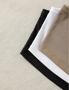 Nouveauté 2026 : Crop Top Femme Tendance pour Adolescentes – Style Estival Ajusté et Moulant, Idéal pour Tenues Décontractées, Basique mais de Haute Qualité - Product Image 3