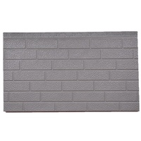Panneau sandwich d'isolation en mousse de qualité supérieure 16 mm 20 mm léger, facile à installer, panneau mural pour maison
