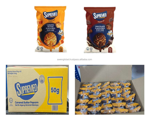ซูพรีมโอ ป๊อปคอร์นรสไข่เค็ม ขนมขบเคี้ยวแบบกระป๋อง ผลิตในมาเลเซีย - Product Image 6