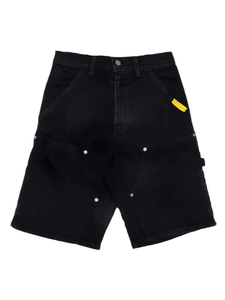 Shorts de Mezclilla Desgastados de Verano para Hombre, Shorts de Cinco Pulgadas con Estampado de Letras a la Moda - Product Image 2