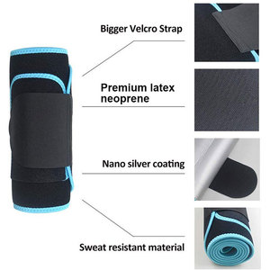 Soporte de Muñeca Ajustable de Neopreno, Cinturón Reductor de Cintura de Marca Privada para Fitness, Faja Moldeadora de Neopreno para Adelgazar la Cintura - Product Image 5