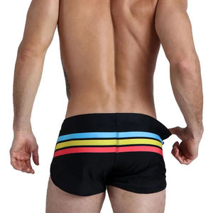 Pantalones Cortos de Baloncesto de Nailon de Secado Rápido con Cintura Elástica para Verano, Pantalones Cortos de Entrenamiento Impermeables para Hombre, Talla Europea - Product Image 5