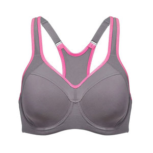 Top Deportivo Personalizado de Cuatro Vías Elásticas para Mujer, Tallas S, M, L, Espalda Cruzada, Liso, para Gimnasio, Fitness, Entrenamiento, Sujetador Deportivo - Product Image 5