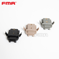 Système de casque FMA FAST SF Carbon D40, adaptateur de rail de fixation inférieure X300 en nylon léger pour lampe tactique, accessoires TB425, vente chaude