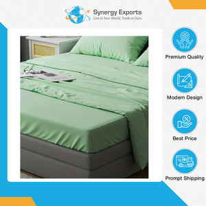 ผู้ผลิตอินเดีย ชุดผ้าปูที่นอนโพลีเอสเตอร์ 4 ชิ้น คุณภาพระดับพรีเมียม สไตล์โมเดิร์น เป็นมิตรกับสิ่งแวดล้อม ในราคาตลาดที่น่าประทับใจ - Product Image 4