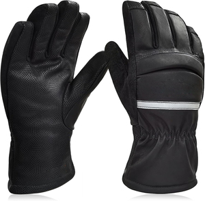 Gants de pompier personnalisés avec des matériaux de qualité supérieure, des coutures durables et une fabrication sous marque privée pour la vente en gros et la sécurité - Product Image 1