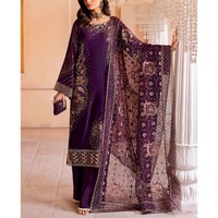 Salwar Kameez ethnique élégant pour l'été, imprimé pour femmes pakistanaises, en coton suisse/tissu léger, vêtements islamiques pour femmes