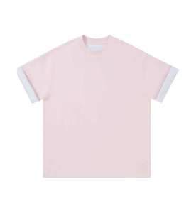 Camiseta de Hombre, Corte Regular, 100% Algodón Jersey, Manga Corta, Cuello Redondo, Antiarrugas, Estampado Digital, Diseño Sólido, Estilo Casual, Moderno y Urbano - Product Image 3