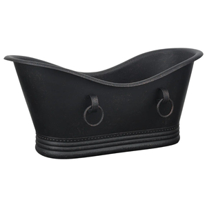 Bañera Ovalada de Cobre, Independiente, Ecológica, con Acabado de Cobre, Bañera Metálica de Gran Tamaño para Baño, en Oferta - Product Image 5