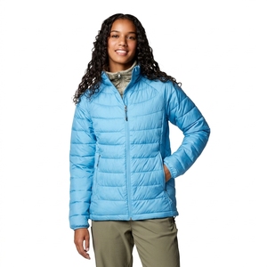 Breathable Women Winter Long Snow Jackets Thick <b>Padded</b> Puffer Jacket Women's <b>Waterproof</b> Coats Fur Adjustable Hoodies - Product Image 2