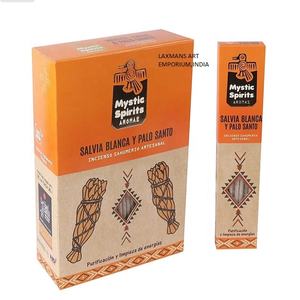 Incienso Masala de la Marca Tribal Soul, Aromático, Hecho a Mano, 100% Natural, Incienso Indio al por Mayor - Product Image 2