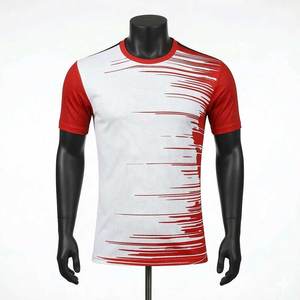 Camiseta de Hombre de Primera Calidad, 100% Algodón, Estampado Personalizado, Estilo Casual, Manga Corta, Secado Rápido, Estilo Urbano, Corte Regular - Product Image 1