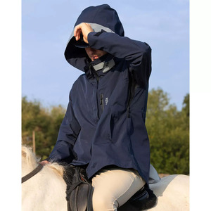 Wholesale <b>Lightweight</b> <b>Long</b> Waterproof Windproof Womens Horse Riding Equestrian Jacket <b>Coat</b> for Men/women - Product Image 3