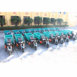 Motocicleta Eléctrica de 3 Ruedas en Oferta, Mini Motocicleta de 3 Ruedas con Protección de Calidad, Nueva Cargadora de Ruedas de 1.5 Toneladas en Venta - Product Image 3