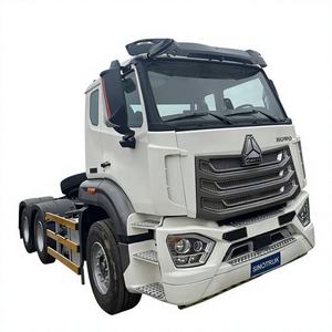 Camion tracteur HOWO neuf 6x4, poids lourd, moteur diesel Weichai, semi-remorque, conduite à droite, suspension pneumatique, transport routier, tracteur routier - Product Image 1