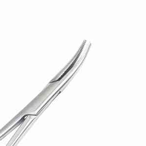 High Quality Hemostat Kelly Surgical Forceps Tool Hemostat Locking Clamps Forceps Curved/Straight Tip By Dentavex - Product Image 6