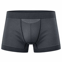 Boxers de performance personnalisés pour hommes, respirants, avec poche de soutien, sous-vêtements de sport sans couture, OEM
