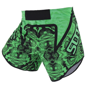 Shorts de Performance Premium pour l'Entraînement, Respirants, Flexibles, Séchage Rapide, Fabrication OEM ODM, MMA Homme 100% - Product Image 2