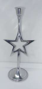 Porte-bougie en aluminium fait main, décoration moderne pour la maison, au meilleur prix de gros - Product Image 3