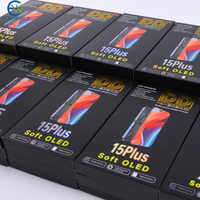 Écran OLED souple et rigide pour iPhone Série 17, 12, 13, 14, 15, 16 Pro Max, écran LCD DD avec numériseur tactile 3D, assemblage d'écran LCD