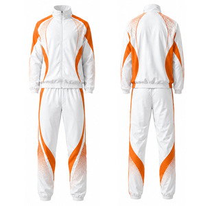 Men Windbreaker Set <b>Lightweight</b> Polyester <b>Jacket</b> Pants Gym <b>Running</b> Training Activewear Custom Wholesale OEM ODM Manufacturer Pro - Product Image 5