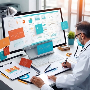 Système de gestion des patients d'hôpital rénal alimenté par l'IA, réservation d'appointments, dossiers médicaux électroniques et solution de tableau de bord administratif - Product Image 5