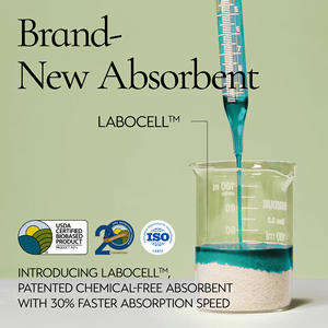 Protector Diario Inertia ULTRA-THIN con Absorbencia Ligera y Protección Total Contra Fugas (Paquete de 1) - Uso Diario, 17.8cm de Longitud - Product Image 3