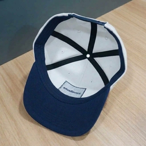 Gorra de Béisbol Personalizada OEM ODM de 5 Paneles con Etiqueta Tejida, Estilo Deportivo/Formal, Cierre Trasero Ajustable, Marca Privada, MOQ Bajo - Product Image 4
