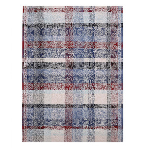 Gran alfombra de seda de lana de lujo con borde, juego de alfombras bordadas a mano para eventos, puerta de sala de estar, suministro al por mayor - Product Image 1