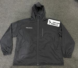 Chaqueta Bomber de Invierno de Primera Calidad, Recubierta, Formal, Negra, con Logotipo Impreso en la Parte Delantera, Resistente al Viento, Impermeable, Transpirable y Ecológica para Exteriores - Product Image 2