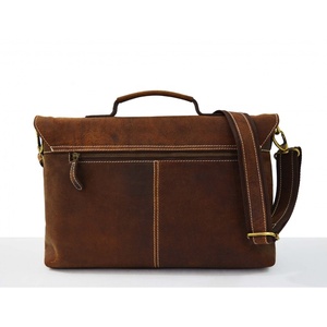 Handmade Customized Genuine Leather Messenger Satchel Shoulder Laptop <b>Sling</b> <b>Bag</b> <b>for</b> <b>Men</b> & Women Office <b>Bag</b> Rustic <b>Bag</b> - Product Image 2