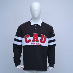 เสื้อสเวตเชิ้ตแขนยาวปักลายเชนิลล์ราคาส่งถูก สไตล์พรีปปี้สำหรับผู้ชาย ทรงปกติ ใส่ได้ในฤดูใบไม้ร่วง พร้อมรับสั่งทำ - Product Image 1