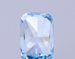 0.61 Carat Fancy Vivid Blue HPHT Lab Grown Diamond Cushion Modified Cut VS1 Clarity Excellent Polish Wholesale Factory Price - Product Image 2