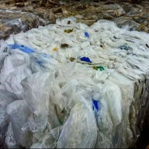 Déchets de film LDPE de haute qualité pour le recyclage, granulés de plastique, matériaux de film polyéthylène réutilisables - Product Image 1