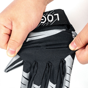 Gants de football américains chauffants de qualité supérieure, poignées thermiques personnalisées, antidérapants, sangle de poignet réglable, unisexe, sports par temps froid - Product Image 3