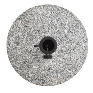 Granito rotondo parasole Base 44.1 lb per Patio ombrelloni & basi - Product Image 3