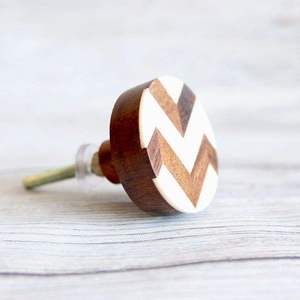 Boutons de porte et poignées en bois et résine de luxe, faits à la main, de la meilleure qualité, accessoires de quincaillerie en bois naturel et pierre, fabriqués en Inde - Product Image 3