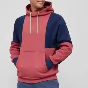 <b>Handmade</b> <b>Clothes</b> Manufacturer Colorful Regular Fit Polyester/Cotton Casual Winter Boxy Drop Shoulder Men Custom Pullover Hoodies - Product Image 2