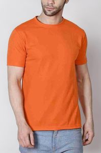 Comfortable O Neck Short Sleeve Tee Regular Fit for Casual Outfits and Everyday Wear - Product Image 4
