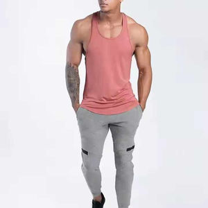 As a Bulk Exporter we offer premium <b>men's</b> <b>tank</b> <b>top</b> sets with flexible stitching for all international B2B buyers. - Product Image 5